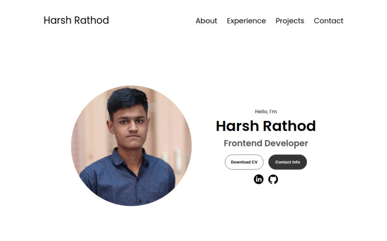 Portfolio Dashboard
